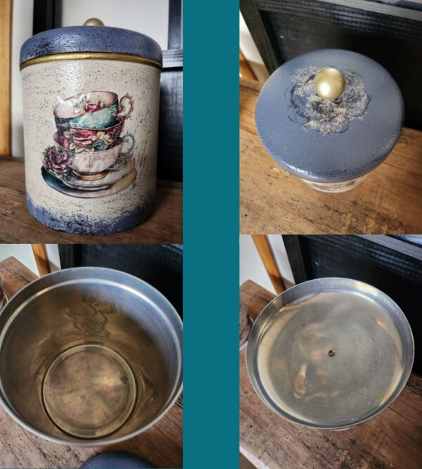 Un lot de 3 pots vintages – Image 12