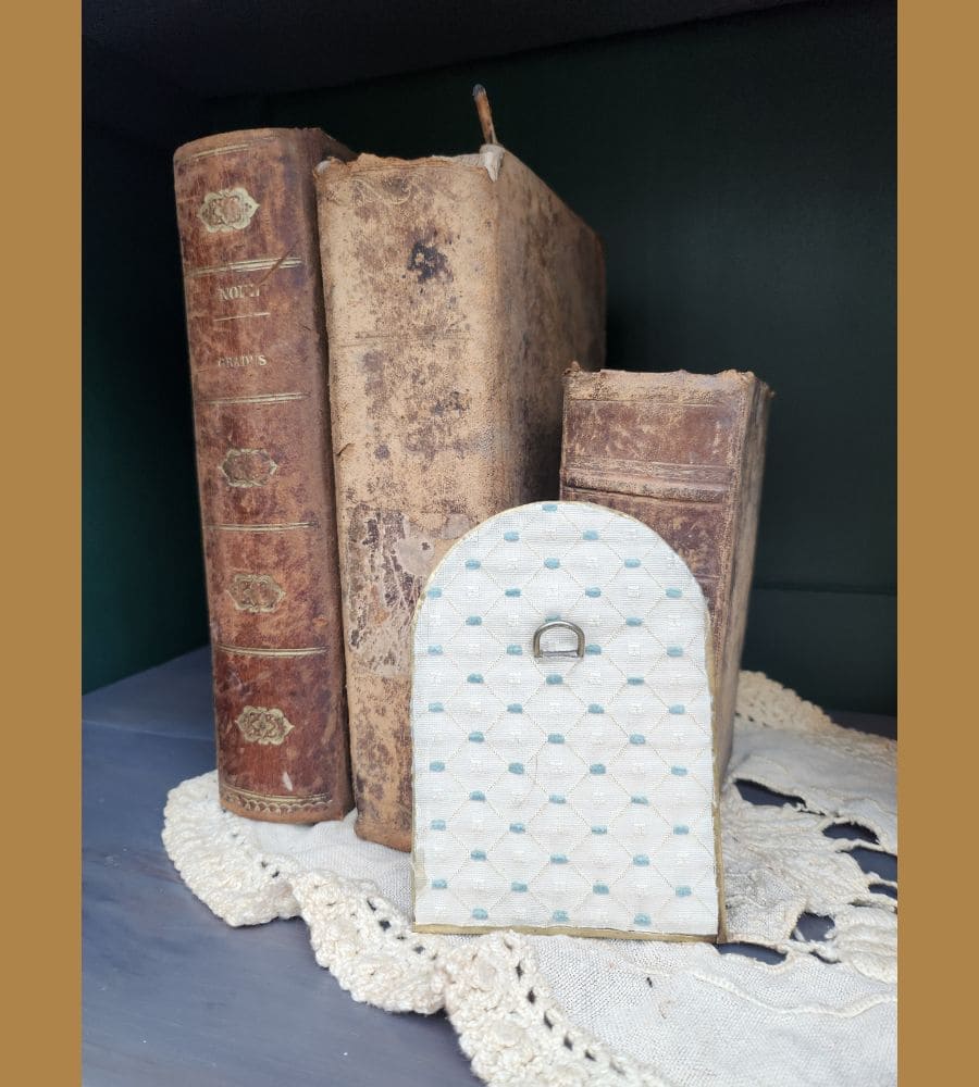 Un ancien miroir oriental en laiton – Image 5