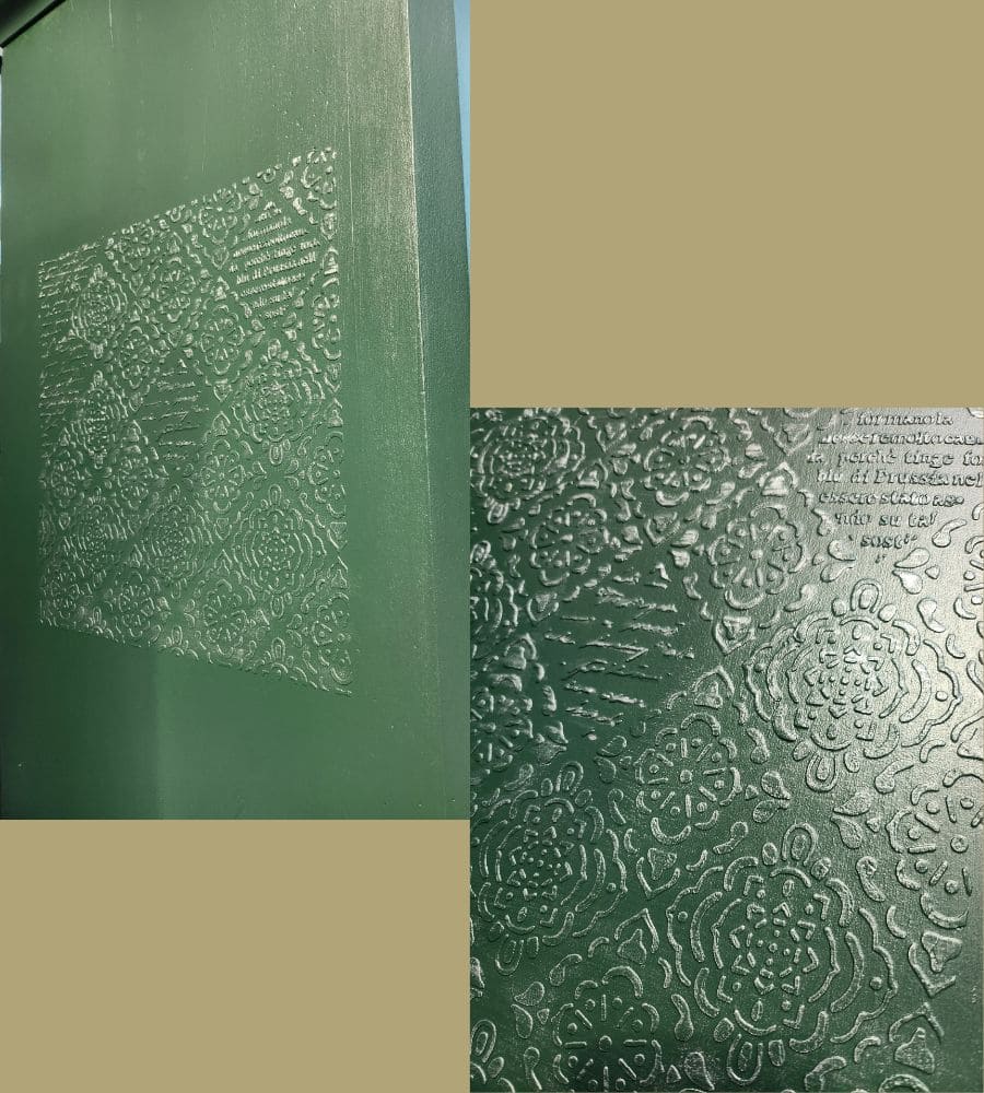 Une ancienne vitrine sur pieds acier – Image 17