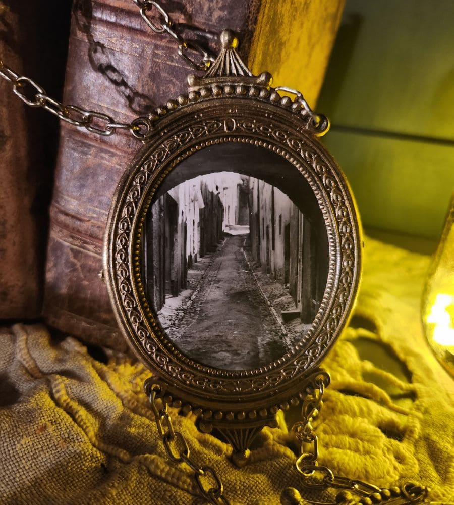 Un trio de médaillons anciens à suspendre – Image 9