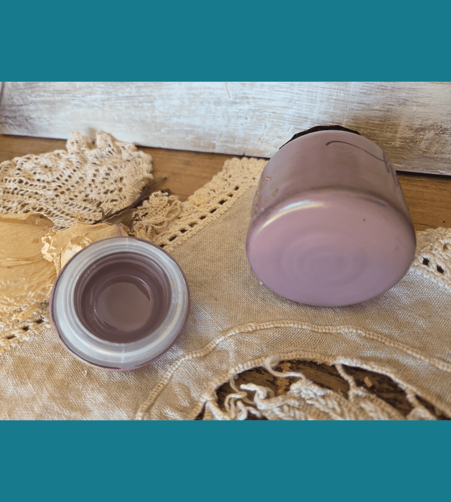 Un petit bocal vintage en verre – Image 11