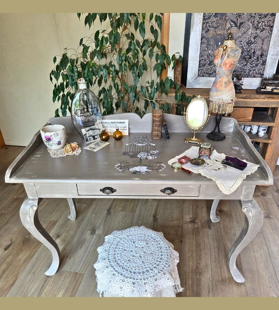 Upcycling de meubles et objets anciens