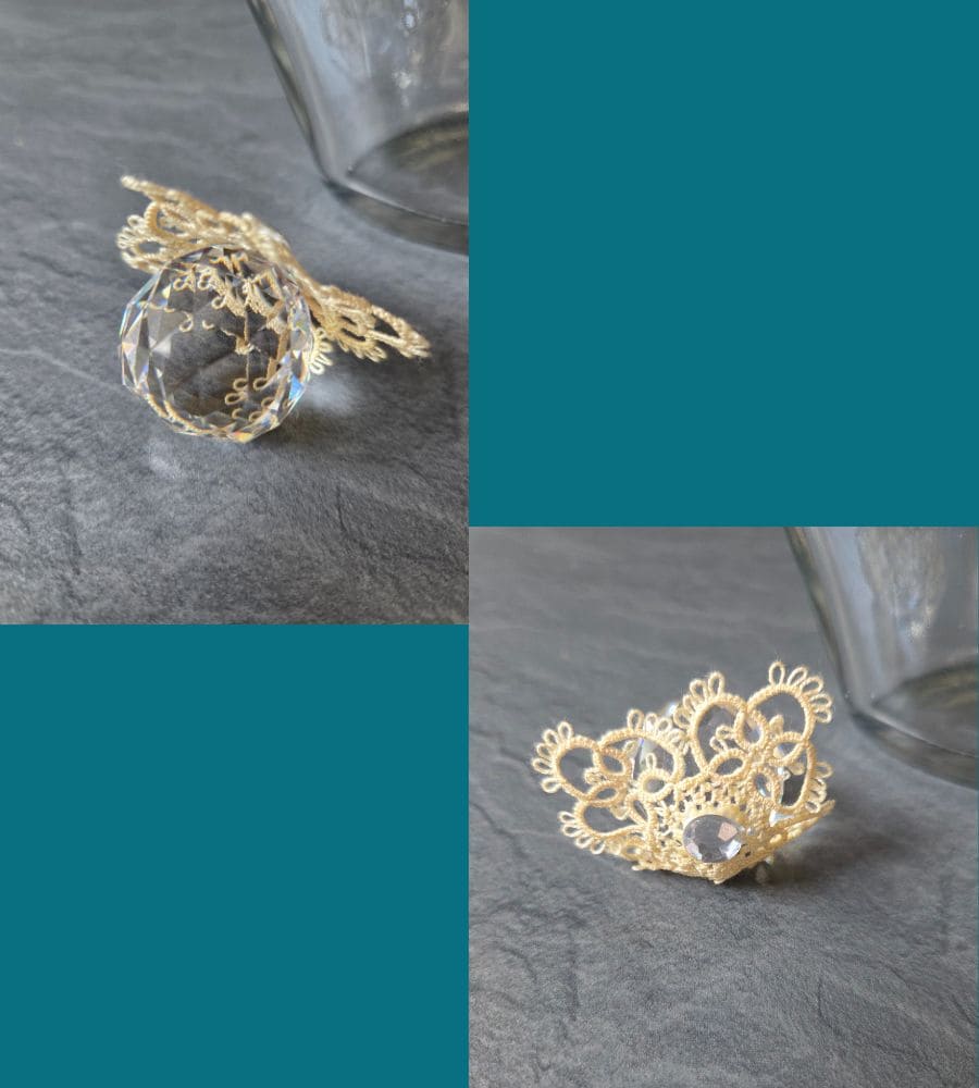 Une grande bouteille ovale en verre – Image 10