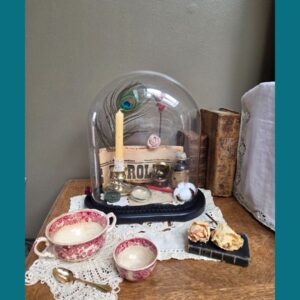 Un cabinet de curiosités "L'écriture"