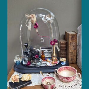 Un ancien globe sur le thème du voyage vintage