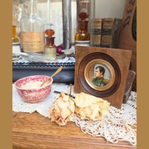 Une miniature Napoléon 1er signée