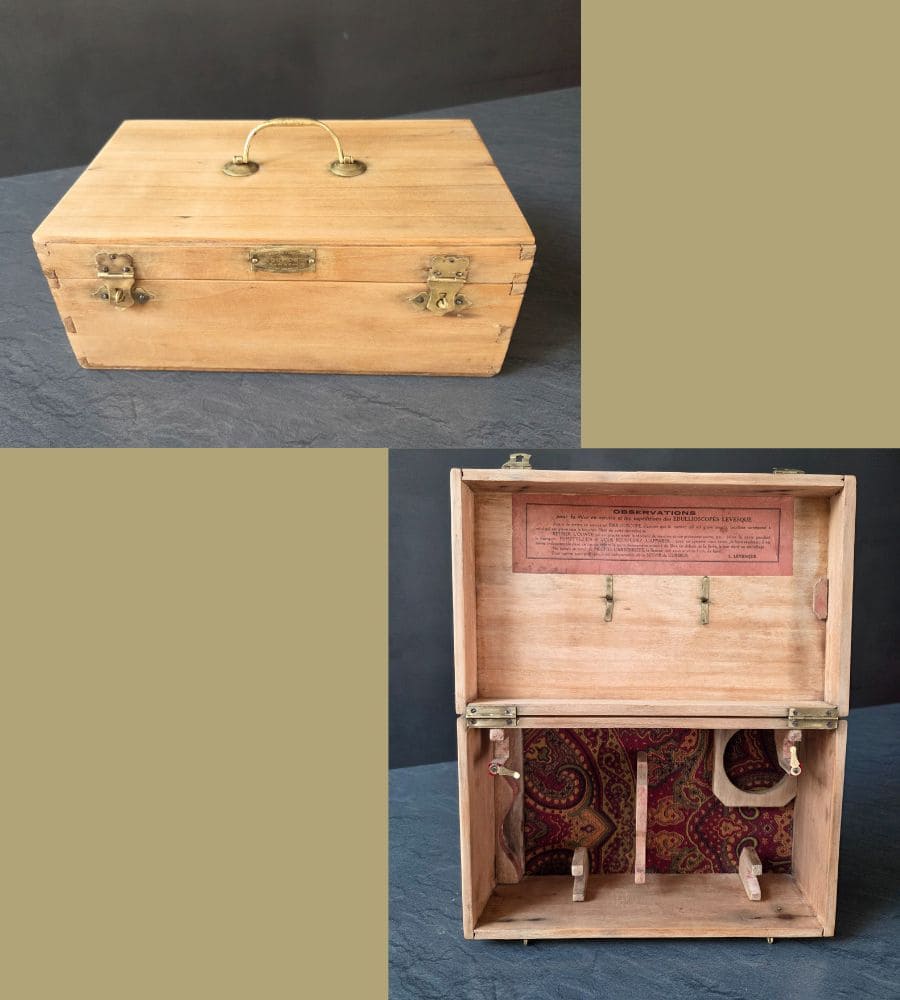 Un ébullioscope (ébulliomètre) Levesque avec sa boite d'origine – Image 11