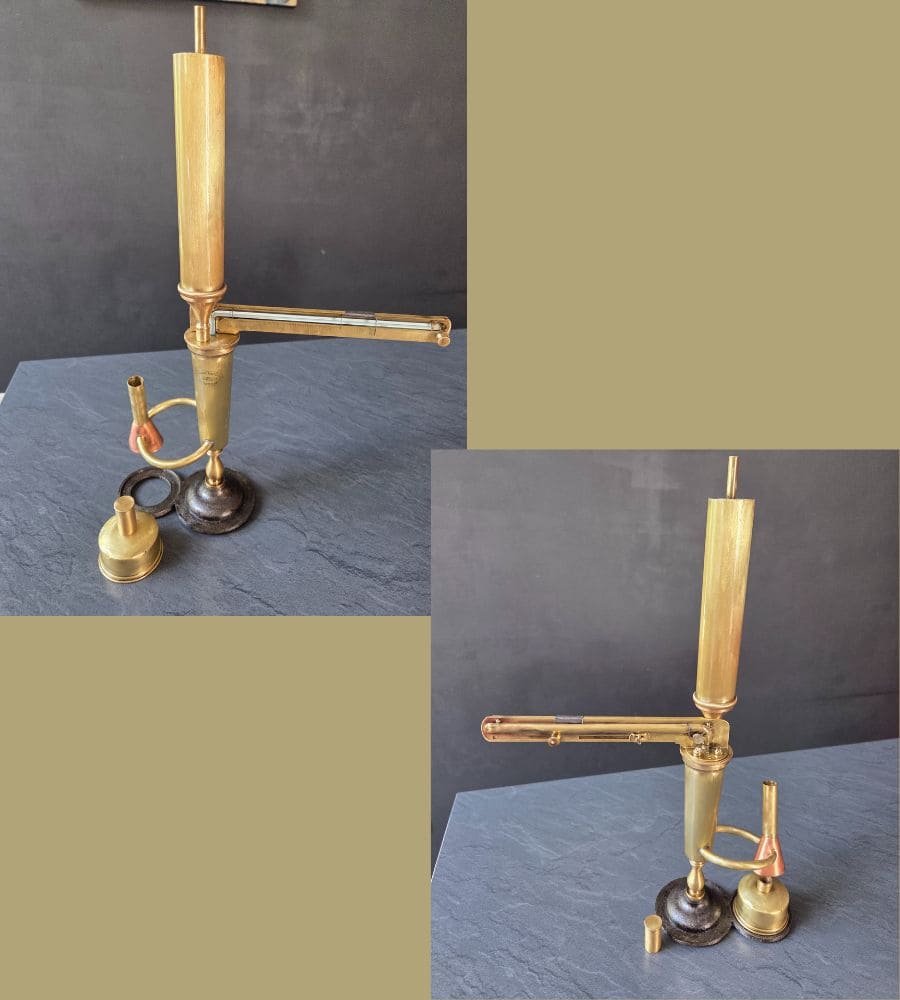 Un ébullioscope (ébulliomètre) Levesque avec sa boite d'origine – Image 6