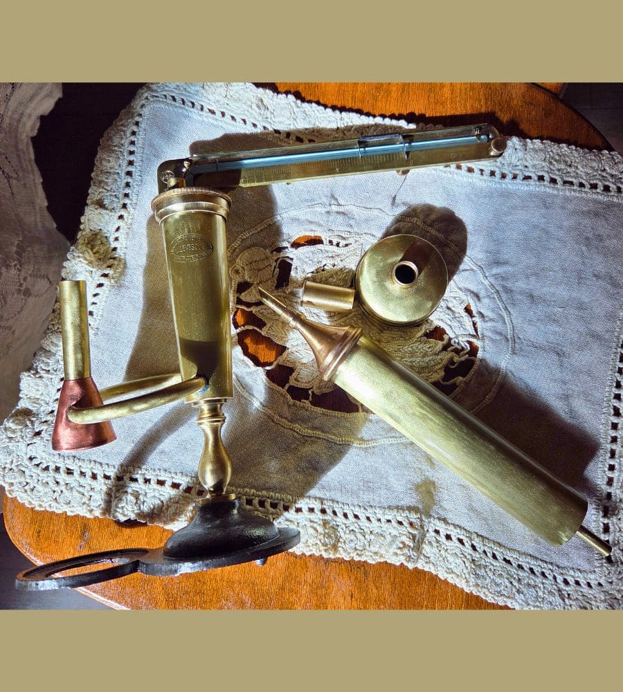 Un ébullioscope (ébulliomètre) Levesque avec sa boite d'origine – Image 14