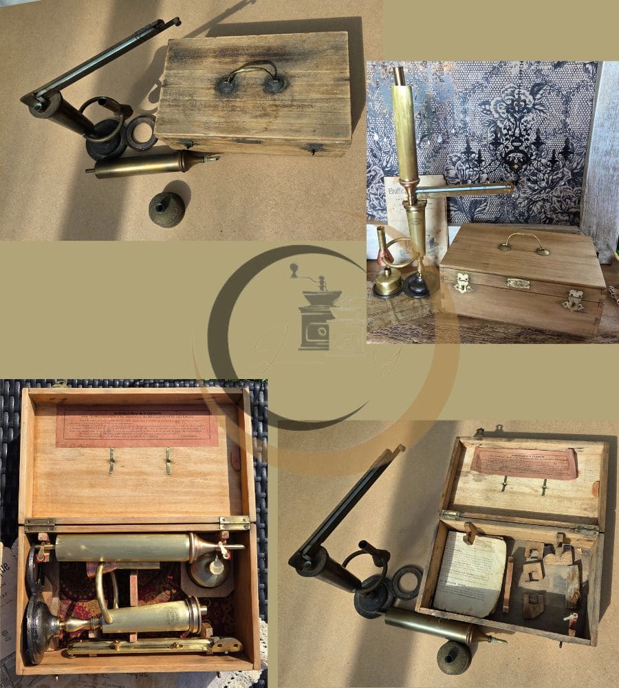 Un ébullioscope (ébulliomètre) Levesque avec sa boite d'origine – Image 19