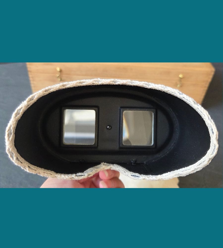 Un stéréoscope (visionneuse) et ses 25 clichés anciens – Image 14