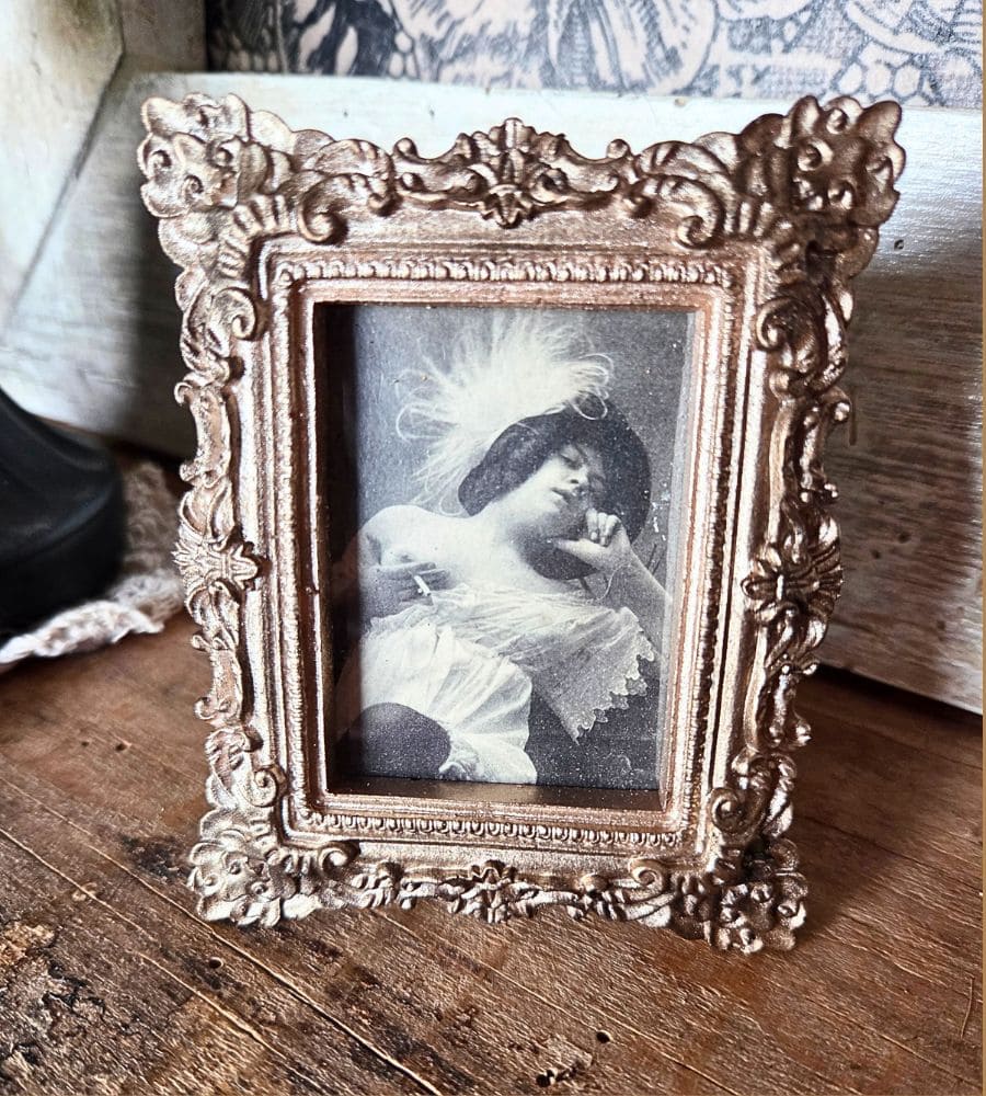 Un charmant mini cadre ambiance 1900' – Image 2