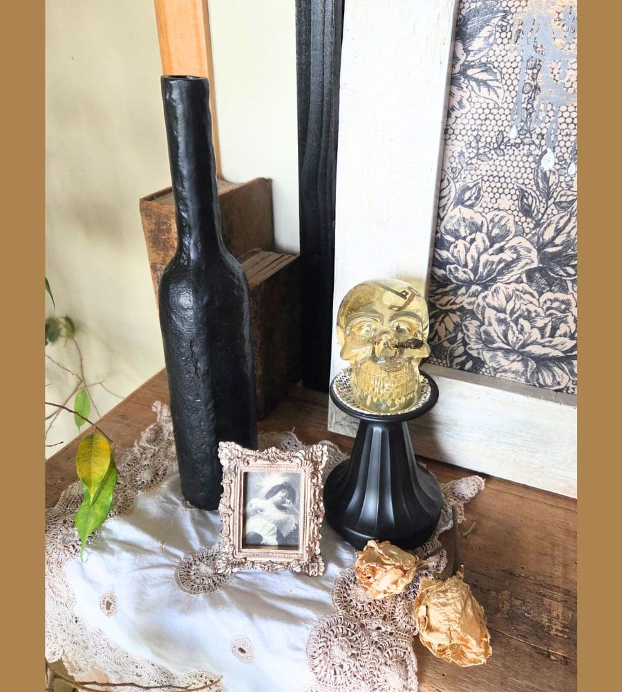 Un charmant mini cadre ambiance 1900' – Image 7