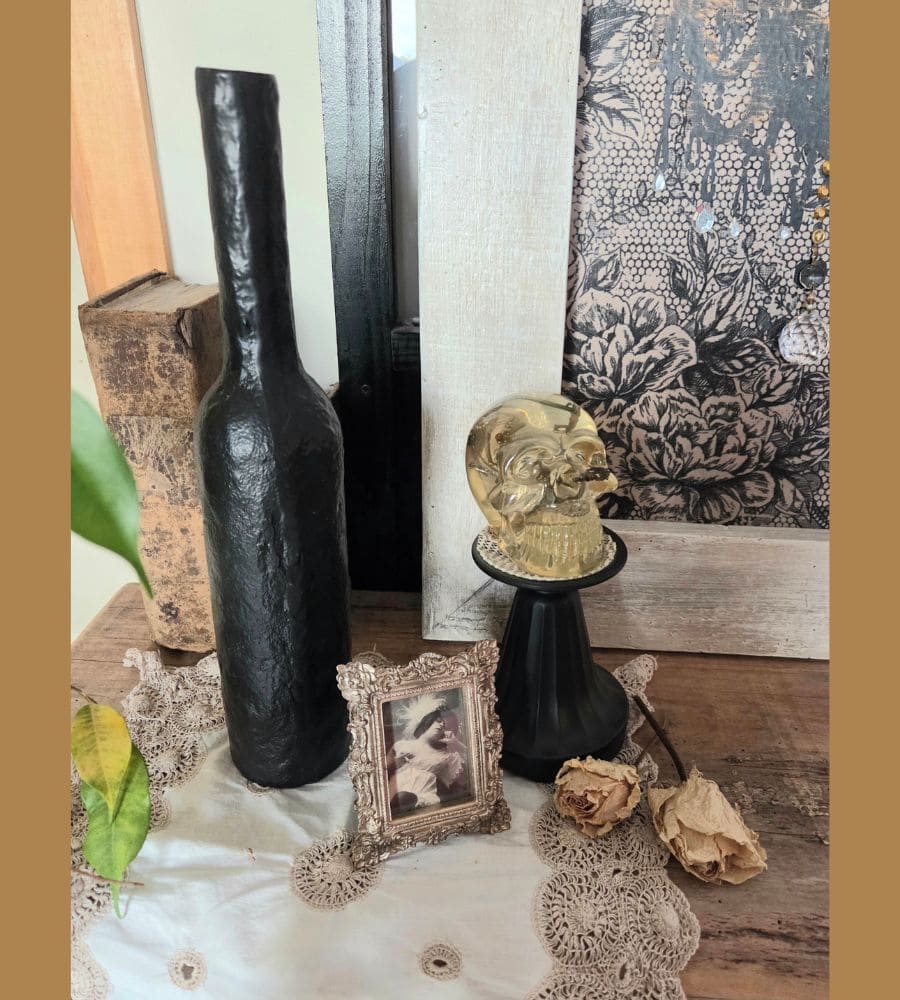 Un charmant mini cadre ambiance 1900' – Image 4