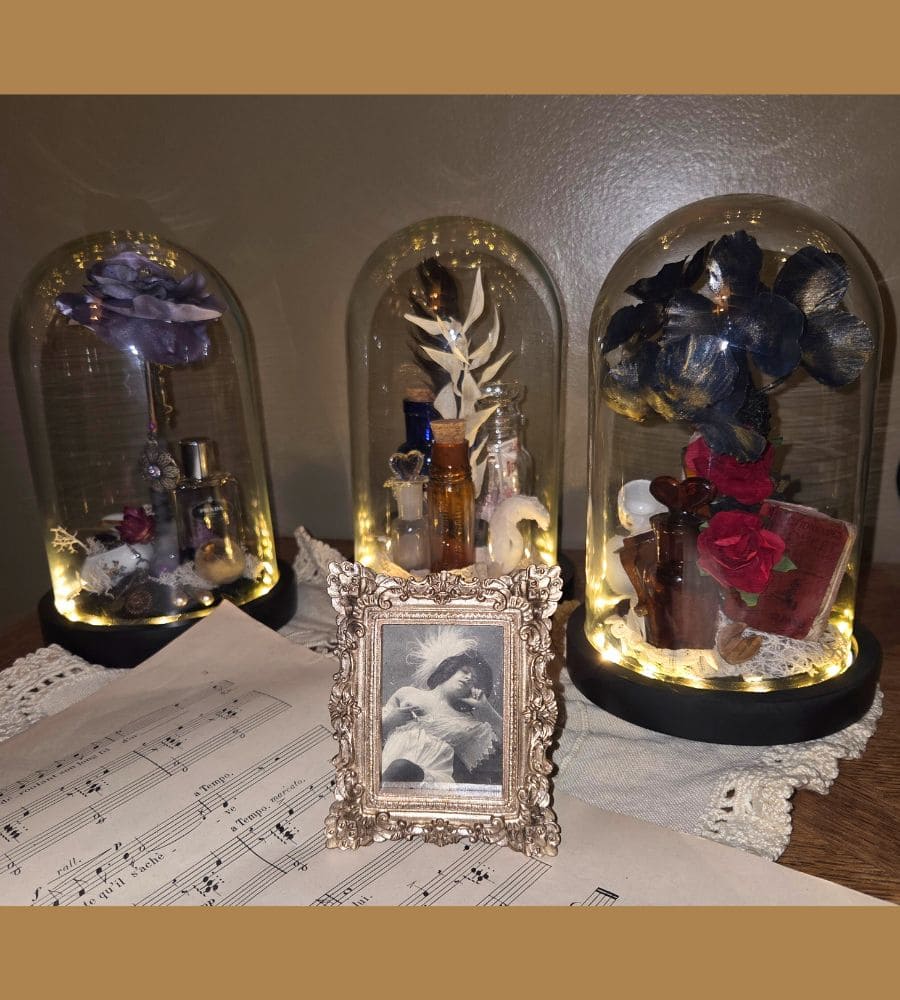 Un charmant mini cadre ambiance 1900' – Image 6