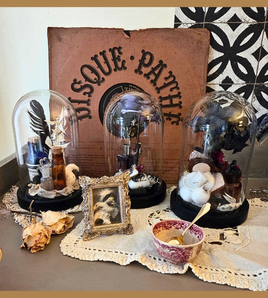 Un charmant mini cadre ambiance 1900' – Image 5