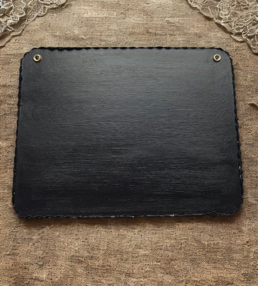 Une estampe ancienne signée A. Besnou numérotée – Cadre doré artisanal upcyclé – Image 11