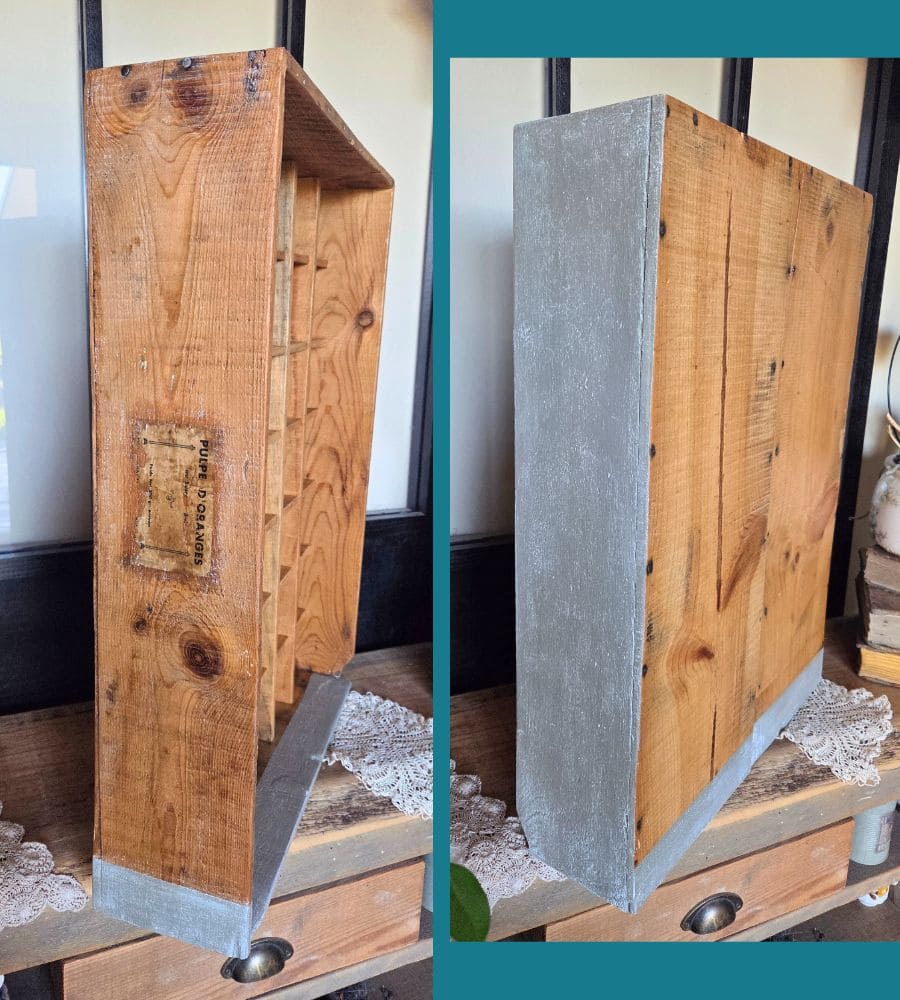 Un ancien casier devenu étagère à curiosités – Image 13