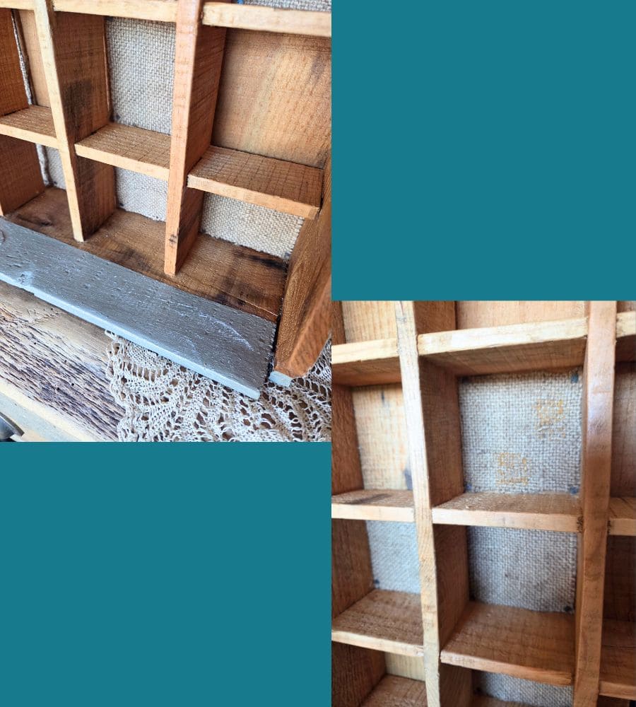 Un ancien casier devenu étagère à curiosités – Image 12