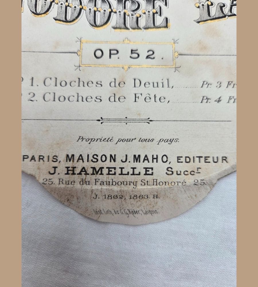 Un cadre en laiton aux angelots dansants – Image 19